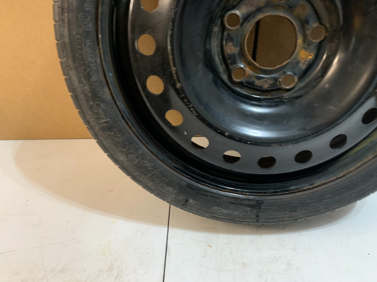2010-2016 Buick Lacrosse Impala 17" Spare Tire Compact Donut T125/70R17 OEM