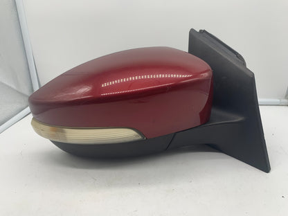 2012-2014 Ford Focus Passenger Side View Power Door Mirror Ruby Red OEM