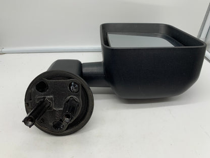 2015-2017 Jeep Wrangler Driver Side View Manual Door Mirror Black