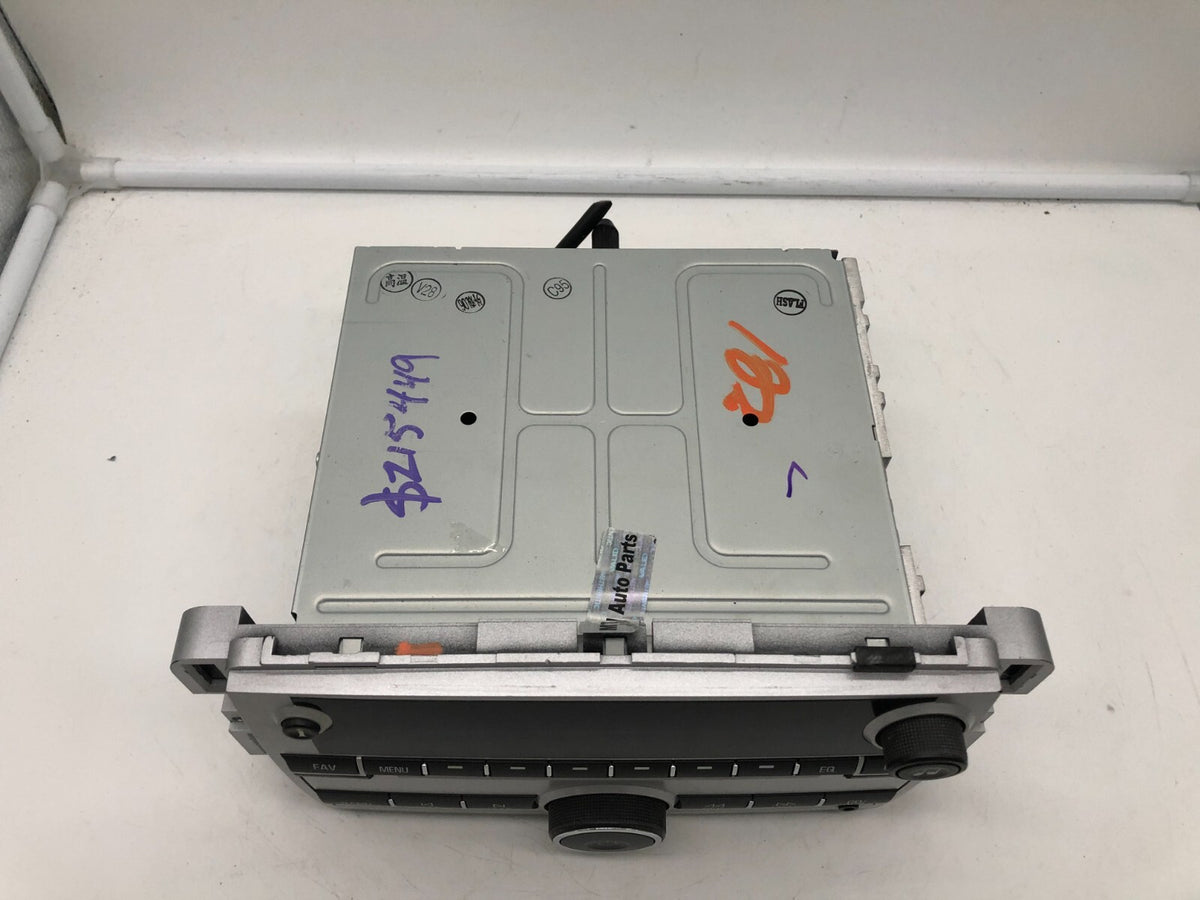2009 Chevrolet Equinox AM FM CD Player Radio Receiver OEM D02B62005