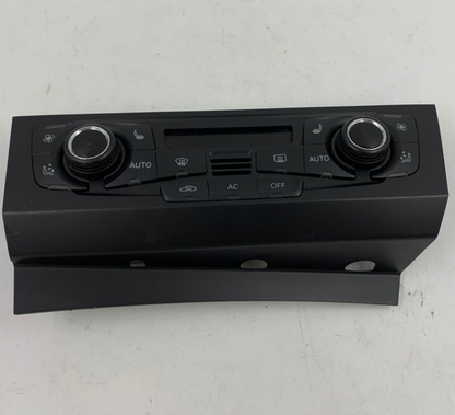 2009-2012 Audi A4 AC Heater Climate Control Temperature Unit OEM E03B59007