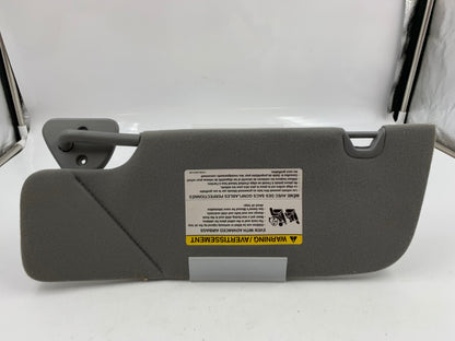 2005-2011 Ford Mustang Passenger Sun Visor Gray OEM E03B27054