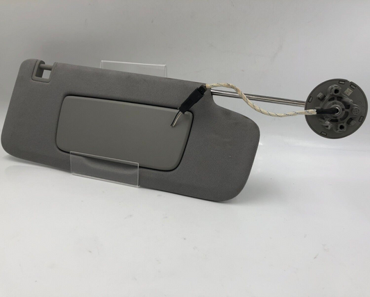 2018-2020 Chevrolet Equinox Passenger Sun Visor Gray OEM A03B34040