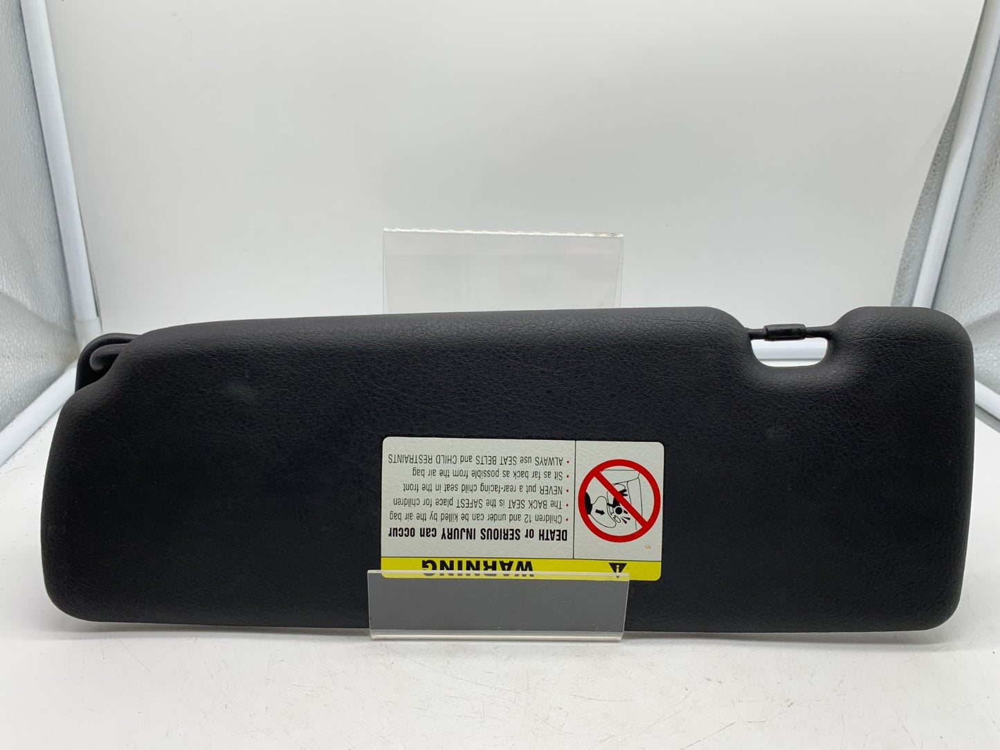 2000-2006 BMW 325I Passenger Sun Visor Black Illuminated OEM A04B01008