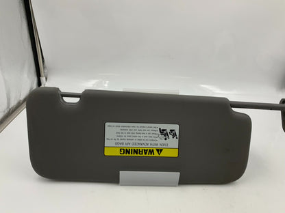 2021 Hyundai Elantra Driver Sun Visor Gray OEM E02B52008