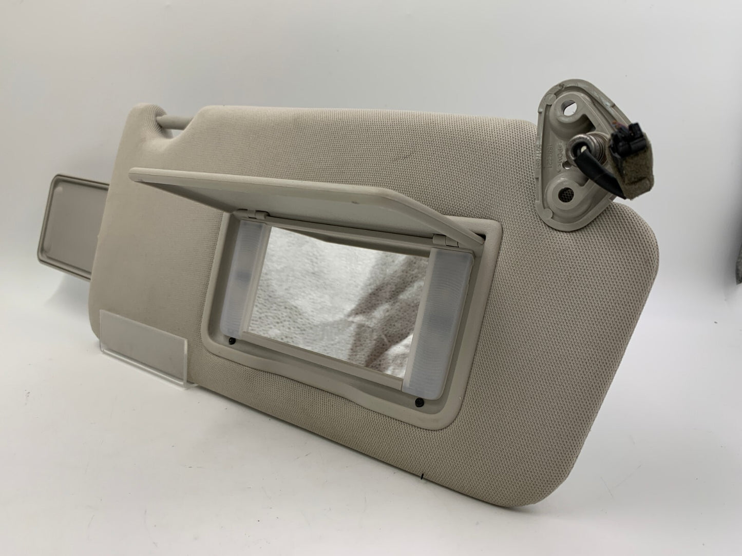 2010-2014 Subaru Legacy Passenger Sun Visor Gray Illumination OEM C04B65003