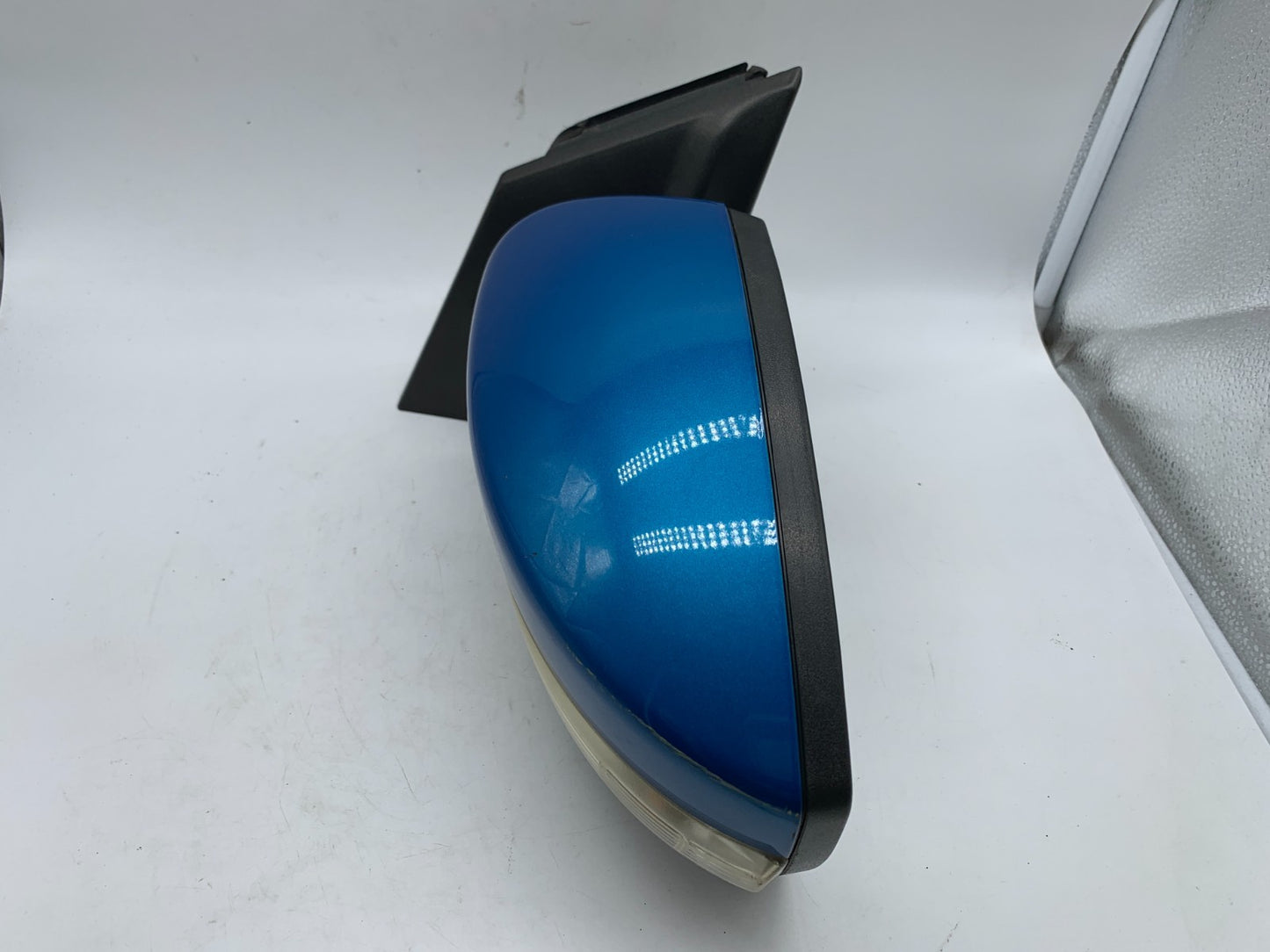 2015-2018 Ford Focus Driver Side View Power Door Mirror Blue OEM C03B61004
