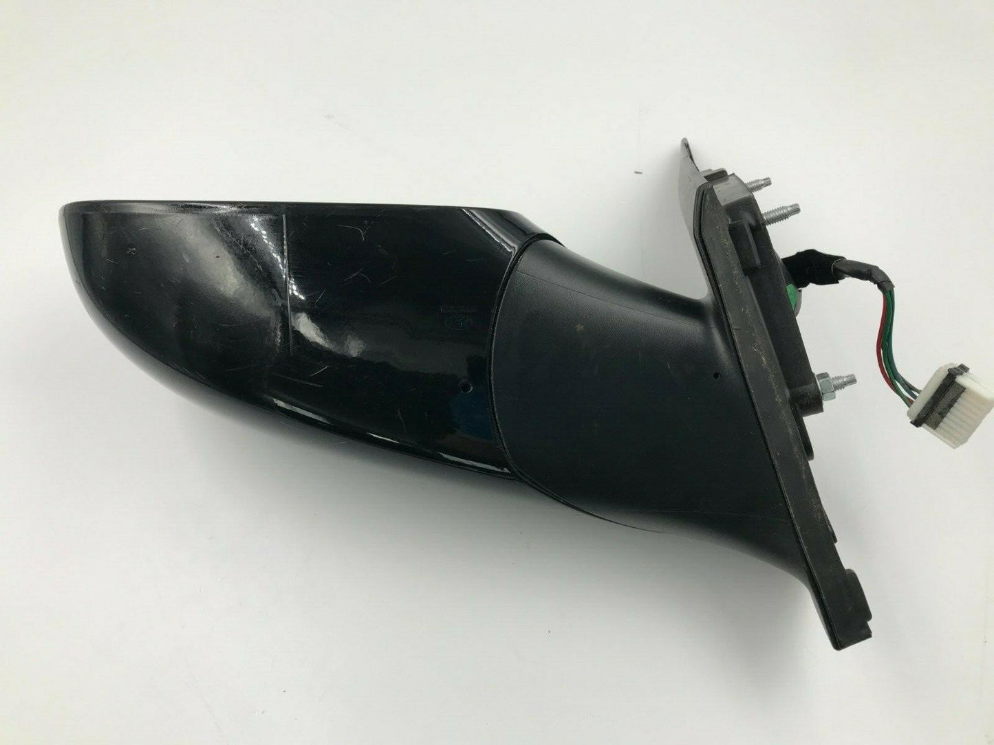 2011-2014 Hyundai Sonata Driver Side View Power Door Mirror Black OEM D02B50001