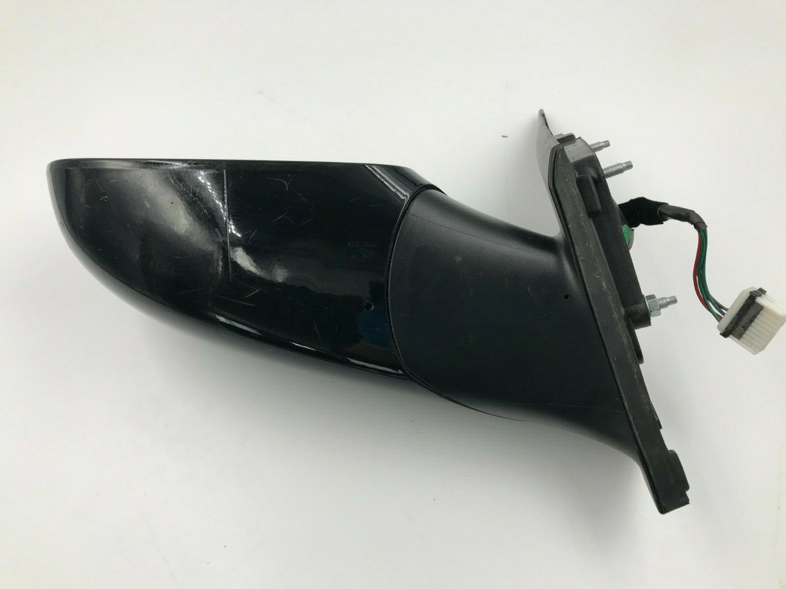 2011-2014 Hyundai Sonata Driver Side View Power Door Mirror Black OEM D02B50001