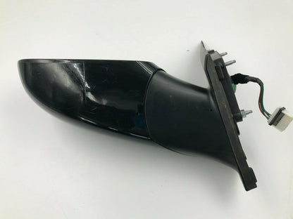 2011-2014 Hyundai Sonata Driver Side View Power Door Mirror Black OEM D02B50001