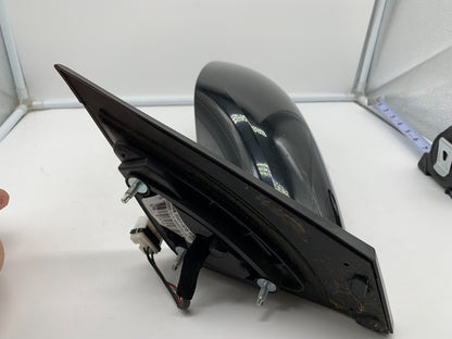 2011-2014 Hyundai Sonata Driver Side View Power Door Mirror Black OEM A01B04020