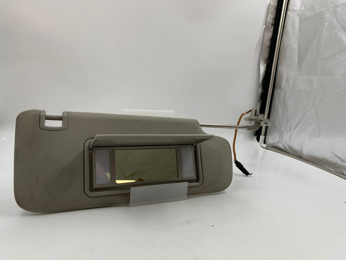 2013-2016 Chevrolet Malibu Passenger Sunvisor Gray Illuminated OEM