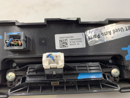 2017-2018 Honda Civic AC Heater Climate Control OEM E01B14025