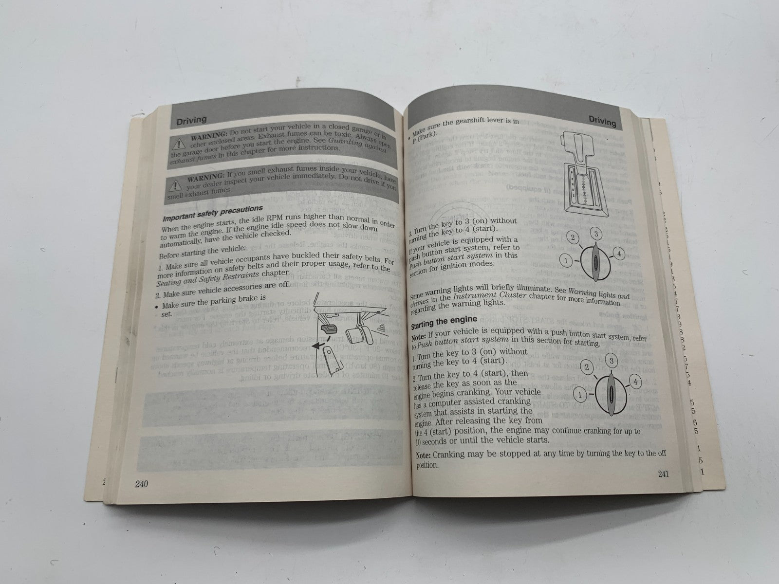 2010 Ford Taurus Owners Manual Set with Case OEM B04B19015