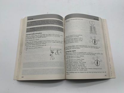 2010 Ford Taurus Owners Manual Set with Case OEM B04B19015