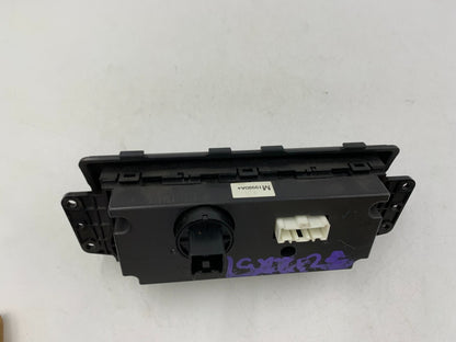2009-2013 Mazda 6 AC Heater Climate Control Unit OEM C02B03044