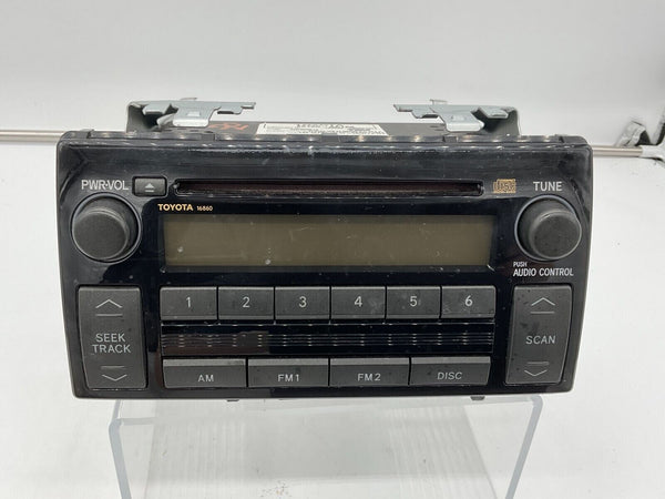 2005-2006 Toyota Camry AM FM CD Player Radio Receiver OEM C02B21017