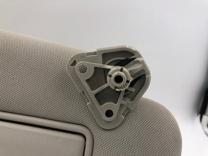 2014 Nissan Juke Passenger Sun Visor Gray OEM E01B16057
