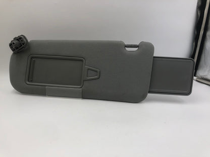 2011-2015 Kia Sorento Driver Sun Visor Gray OEM D02B29009