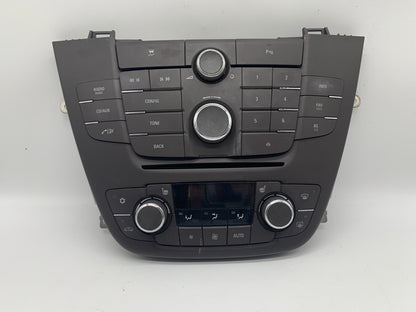 2011-2013 Buick Regal Climate Control AC Heater OEM 13277916