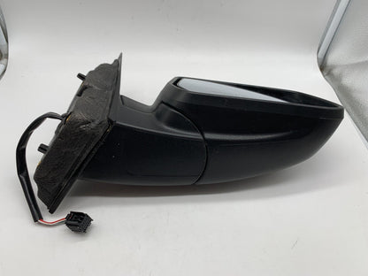 2012-2014 Chevrolet Equinox Passenger View Power Door Mirror Black OEM C01B23010