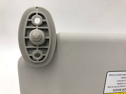 2014-2019 Kia Soul Passenger Sun Visor Gray Illuminated OEM B02B14045