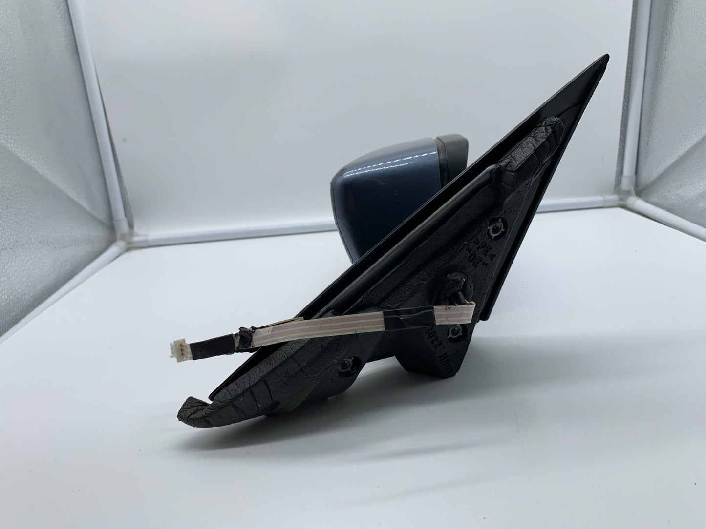 1995-1999 BMW M3 Passenger Side View Power Door Mirror Blue OEM C04B67011