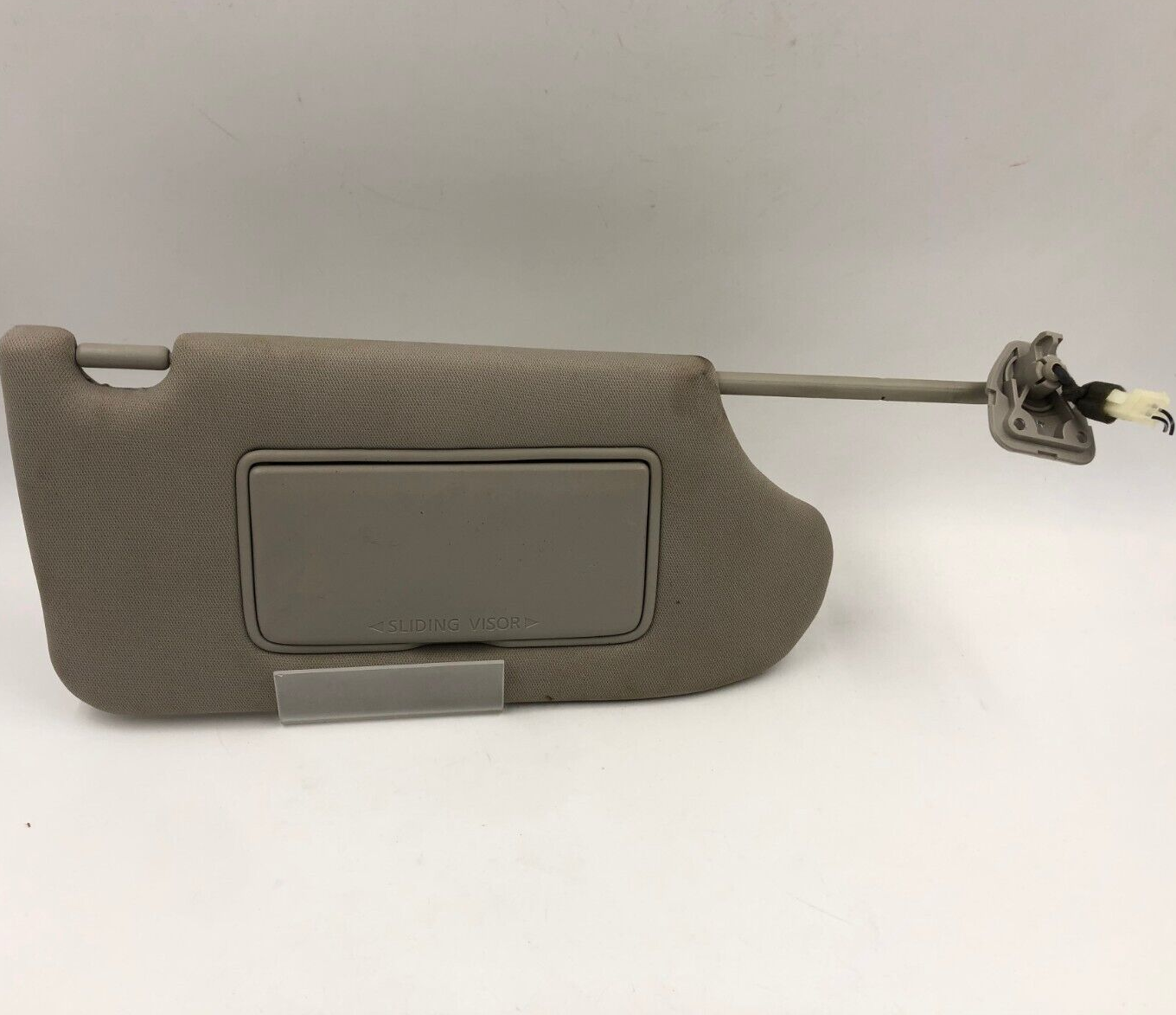 2013-2019 Nissan Altima Passenger Sun Visor Sunvisor Gray Illumination A03B52042
