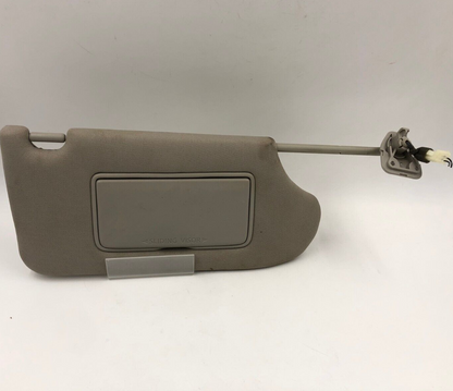 2013-2019 Nissan Altima Passenger Sun Visor Sunvisor Gray Illumination A03B52042