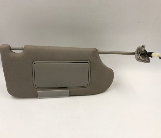 2013-2019 Nissan Altima Passenger Sun Visor Sunvisor Gray Illumination A03B52042