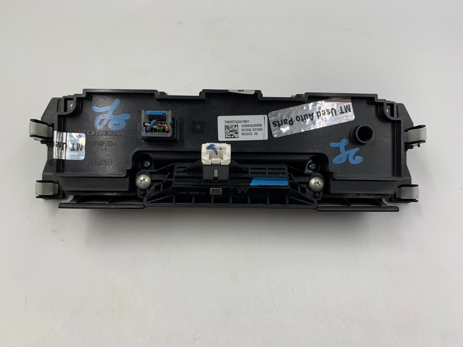 2017-2018 Honda Civic AC Heater Climate Control OEM C03B67006
