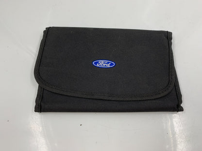 2013 Ford Fusion Owners Manual Set with Case OEM D04B02084