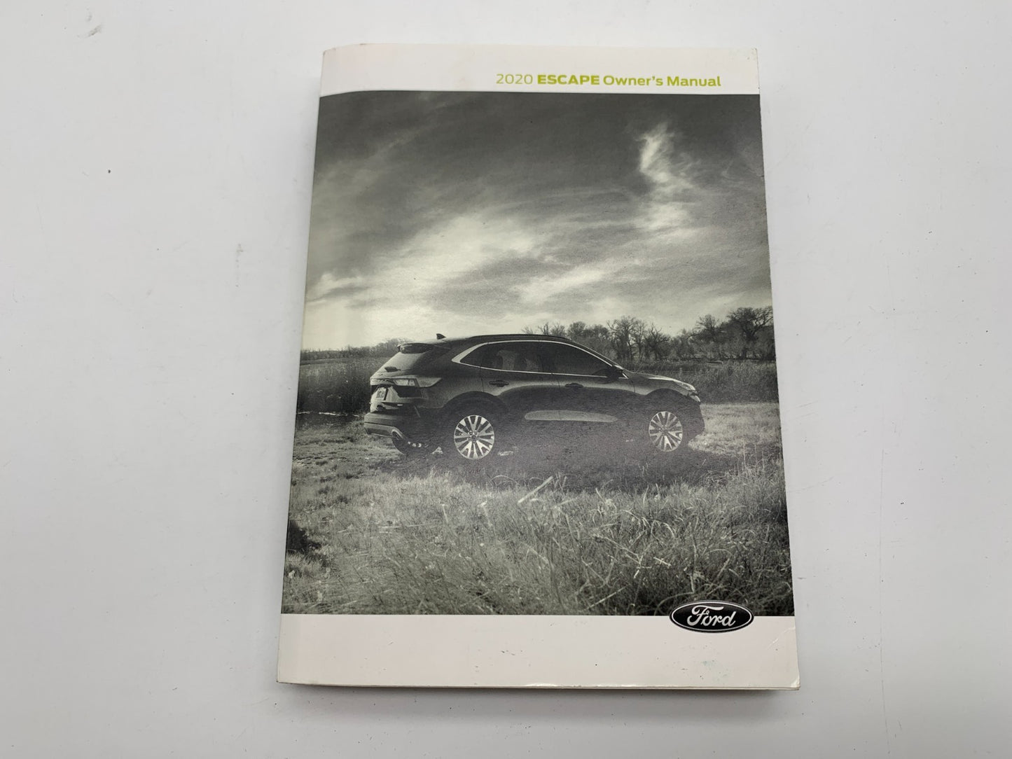 2020 Ford Escape Owners Manual Set with Case OEM B03B56001