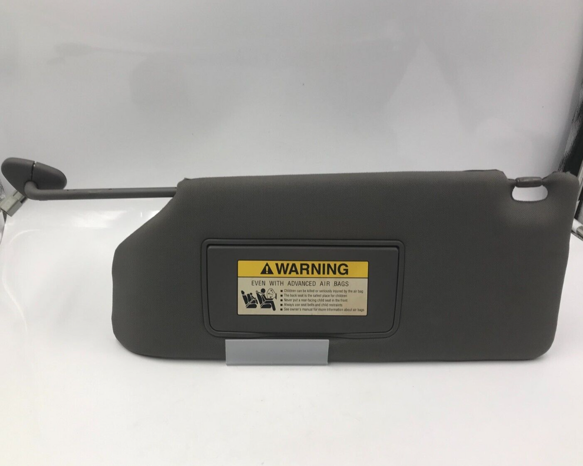 2006-2010 Honda Odyssey Driver Sun Visor Tan Illuminated OEM A03B31032