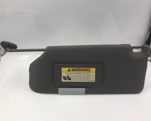 2006-2010 Honda Odyssey Driver Sun Visor Tan Illuminated OEM A03B31032