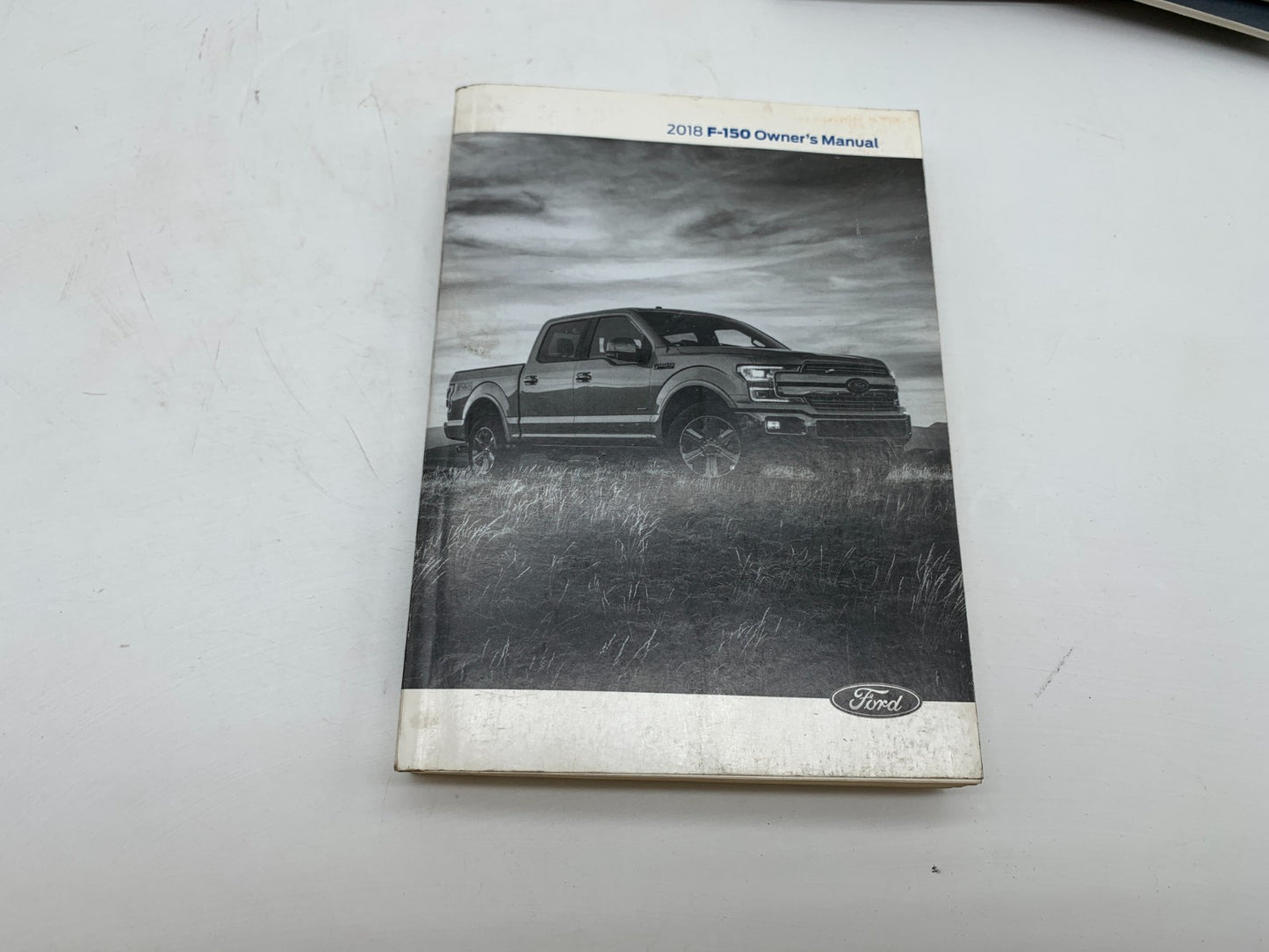 2018 Ford F-150 F150 Owners Manual Set with Case OEM B01B04002