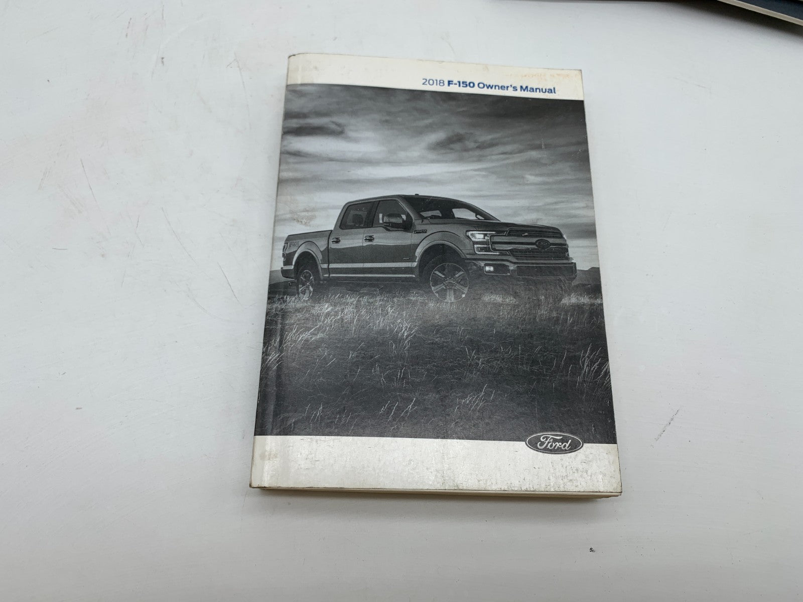 2018 Ford F-150 F150 Owners Manual Set with Case OEM B01B04002