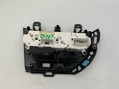 2012 Ford Focus AC Heater Climate Control Temperature Unit OEM B02B52030