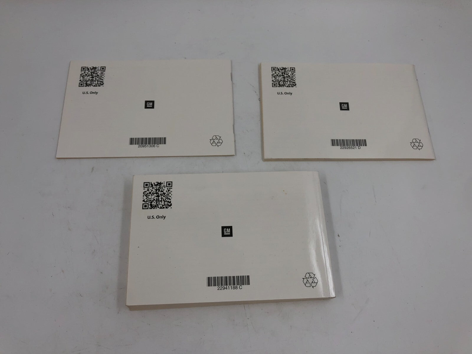 2013 Chevrolet Malibu Owners Manual Set OEM C03B50003