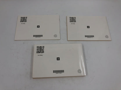 2013 Chevrolet Malibu Owners Manual Set OEM C03B50003