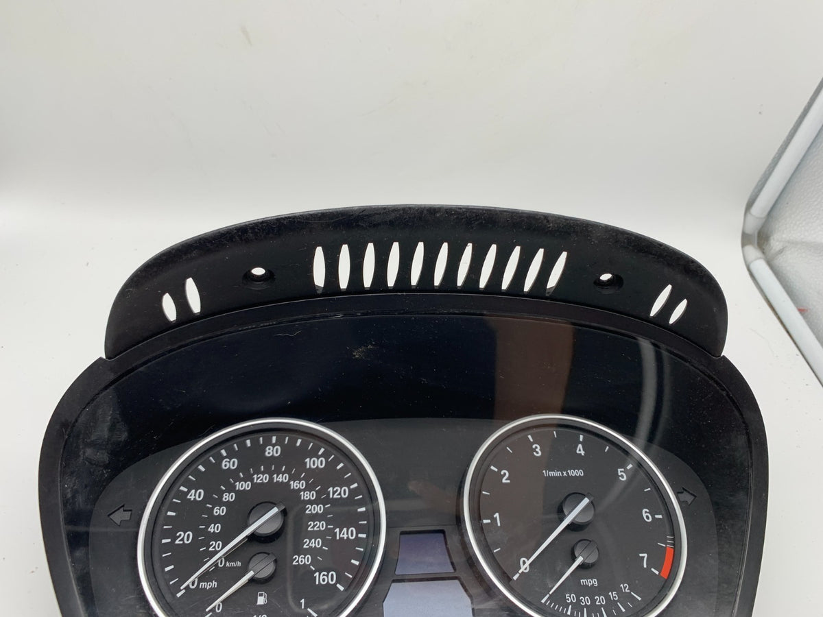 2007-2010 BMW X5 Speedometer Instrument Cluster 126,750 Miles OEM A02B25004