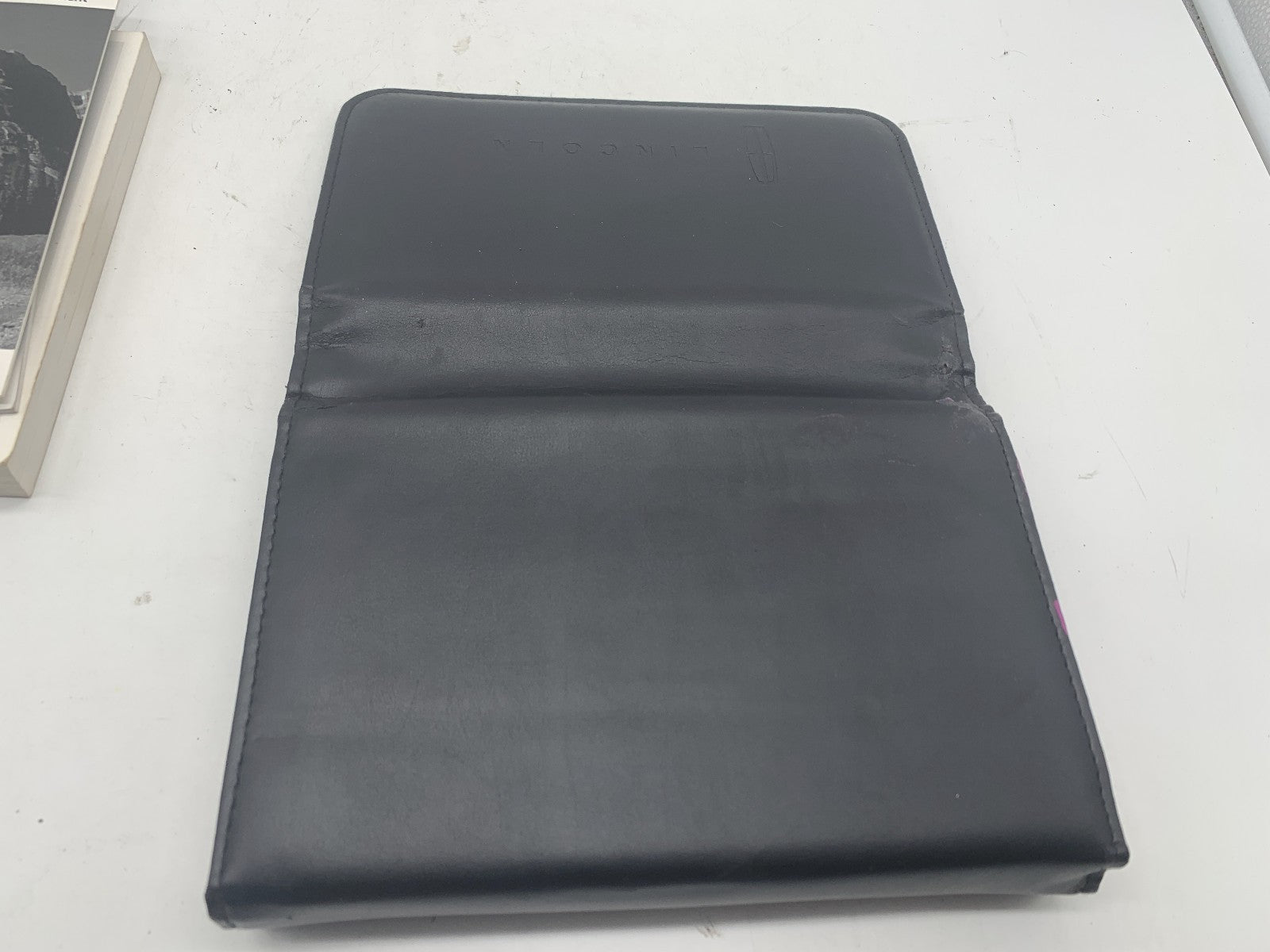 2015 Lincoln Navigator Owners Manual Set with Case OEM R01B21011
