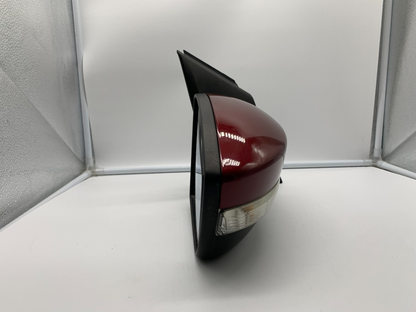 2013-2016 Ford Escape Driver Side View Power Door Mirror Red OEM BSA D03B55002