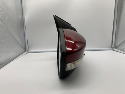 2013-2016 Ford Escape Driver Side View Power Door Mirror Red OEM BSA D03B55002