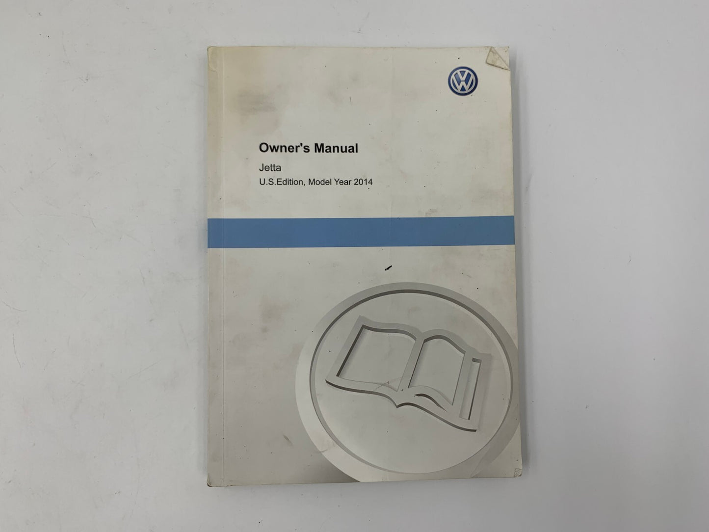 2014 Volkswagen Jetta Owners Manual Set OEM C02B40027