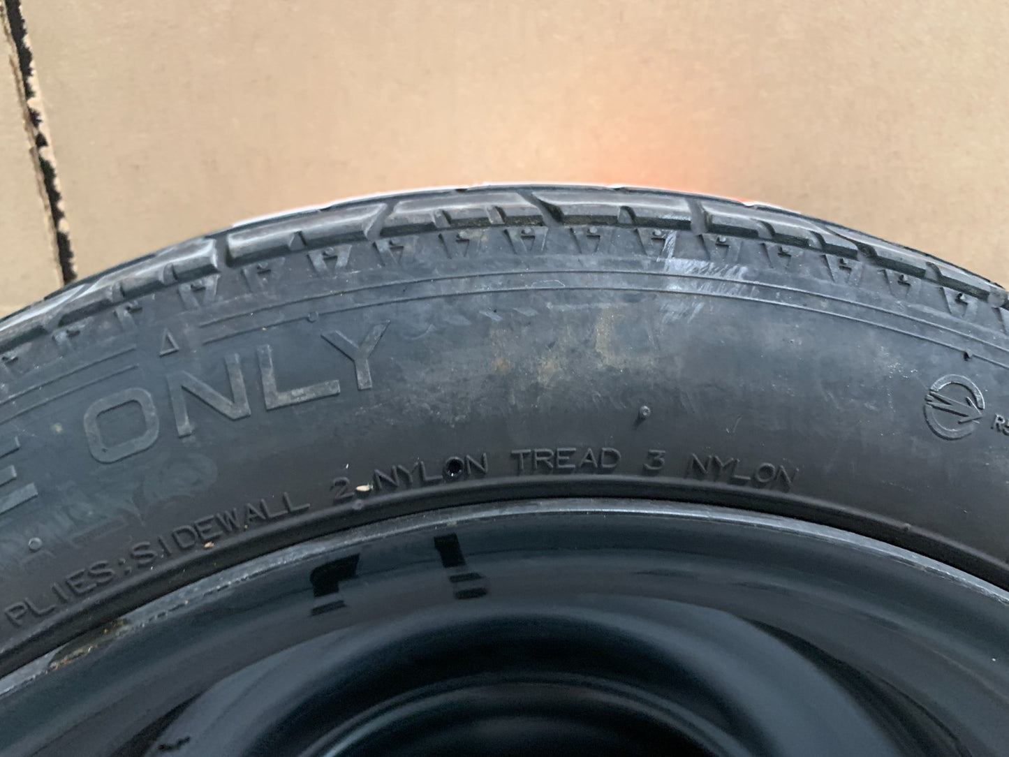 2002-2025 Nissan Altima 16" Spare Tire Wheel Compact Donut T135/70D16