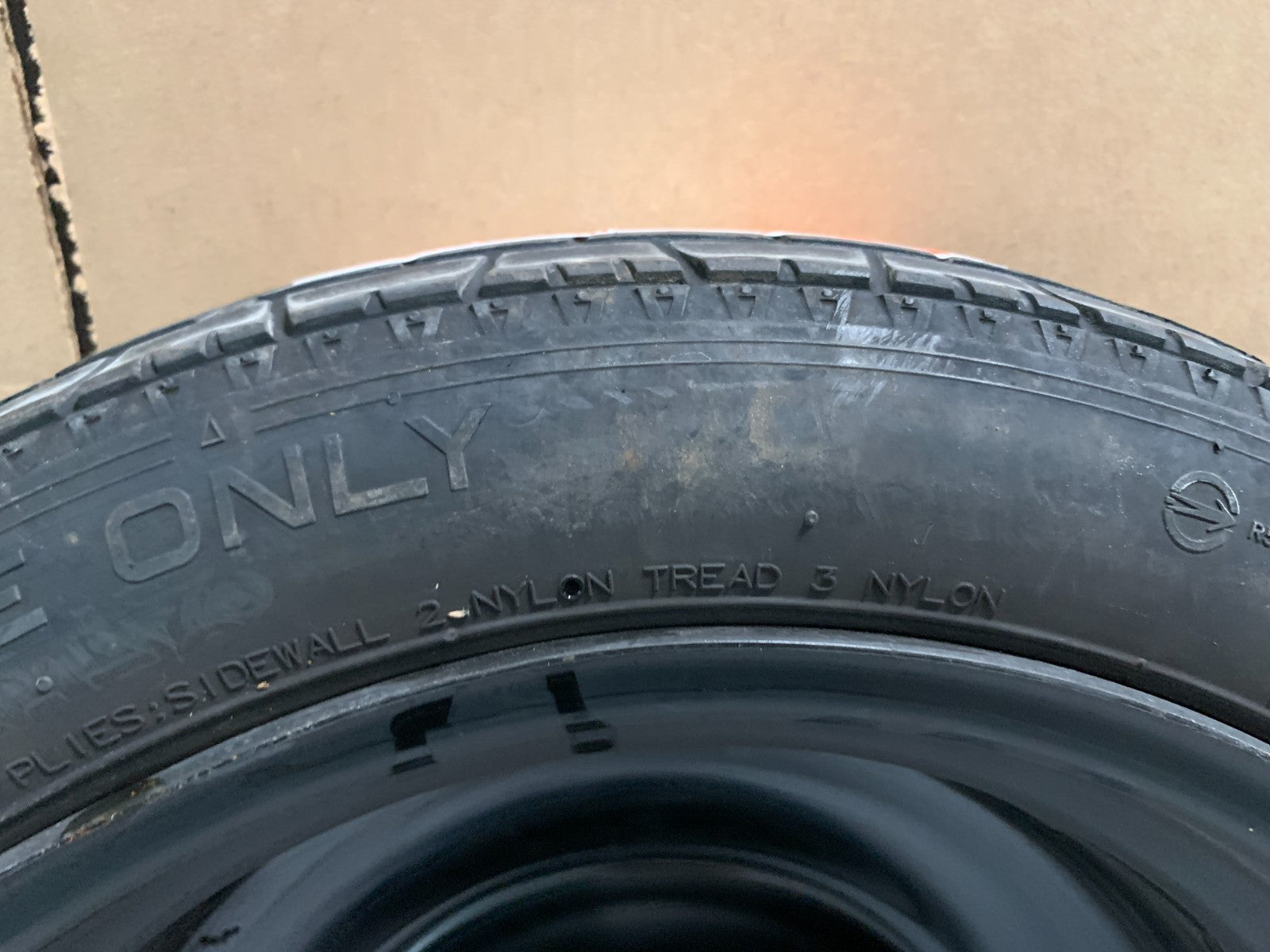2002-2025 Nissan Altima 16" Spare Tire Wheel Compact Donut T135/70D16
