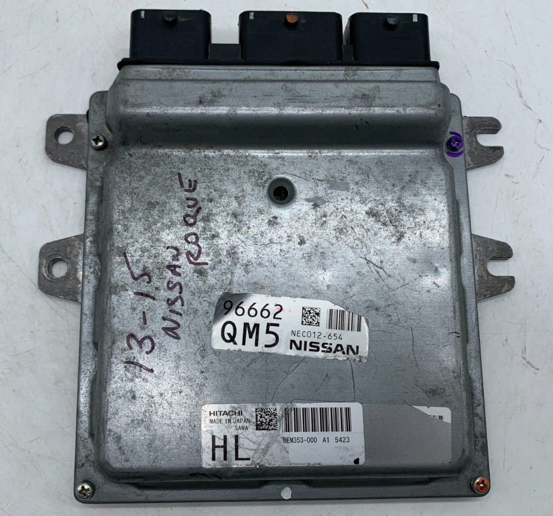 2014-2017 Nissan Rogue Engine Control Module Unit ECU ECM OEM B01B11045