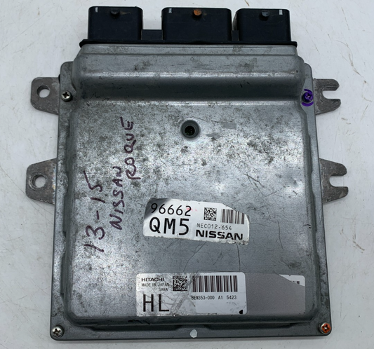 2014-2017 Nissan Rogue Engine Control Module Unit ECU ECM OEM B01B11045