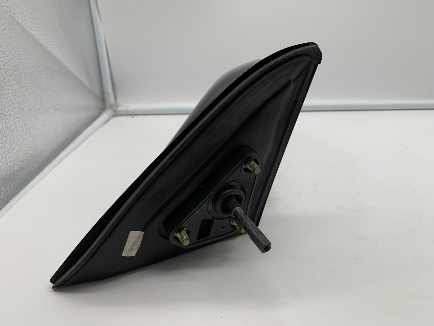 1998-2002 Toyota Corolla Passenger Side View Manual Door Mirror Black C01B47004